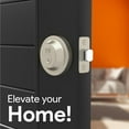 thumbnail image 2 of Mega Handles | Ronn Round Entry Deadbolt | Satin Nickel, 2 of 4