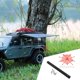 thumbnail image 1 of Toldo de tejado de 1:10 CUTICAT para SCX10 D90 RC o Crawler Trucks Rojo, 1 of 8