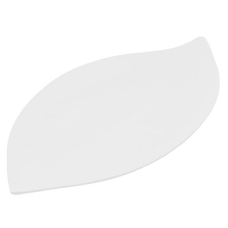 Leaf Serving Dish - Unique Bargains Leaf Design Serving Dish Food Dessert Plate White