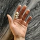 thumbnail image 5 of Anillo de diseño de cabeza de anciano, anillos de escultura de aleación de concha clásica, joyería de mano Universal para boda, aro de fiesta Ropa, zapatos y accesorios Miscelánea Tipo 6, 5 of 6