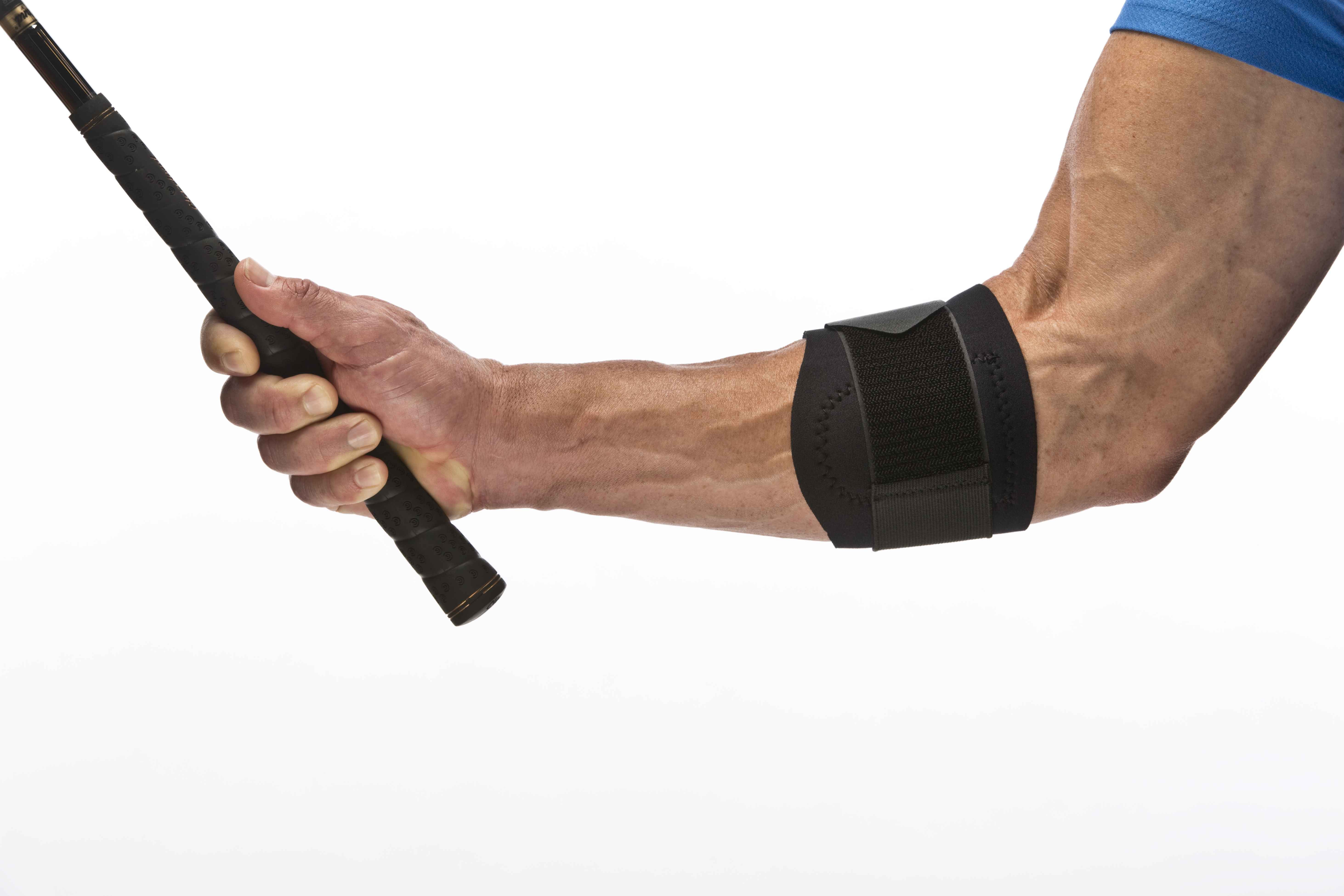 ChoPat Tennis and Golfer's Forearm Strap, XL 13.515"