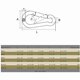 thumbnail image 5 of 8 Set M6 Montaje en Pared Montaje de Techo Hardware Juego de Accesorios en Forma de U para Columpios de Hamaca de Yoga Accesorios para Marinos, 5 of 5