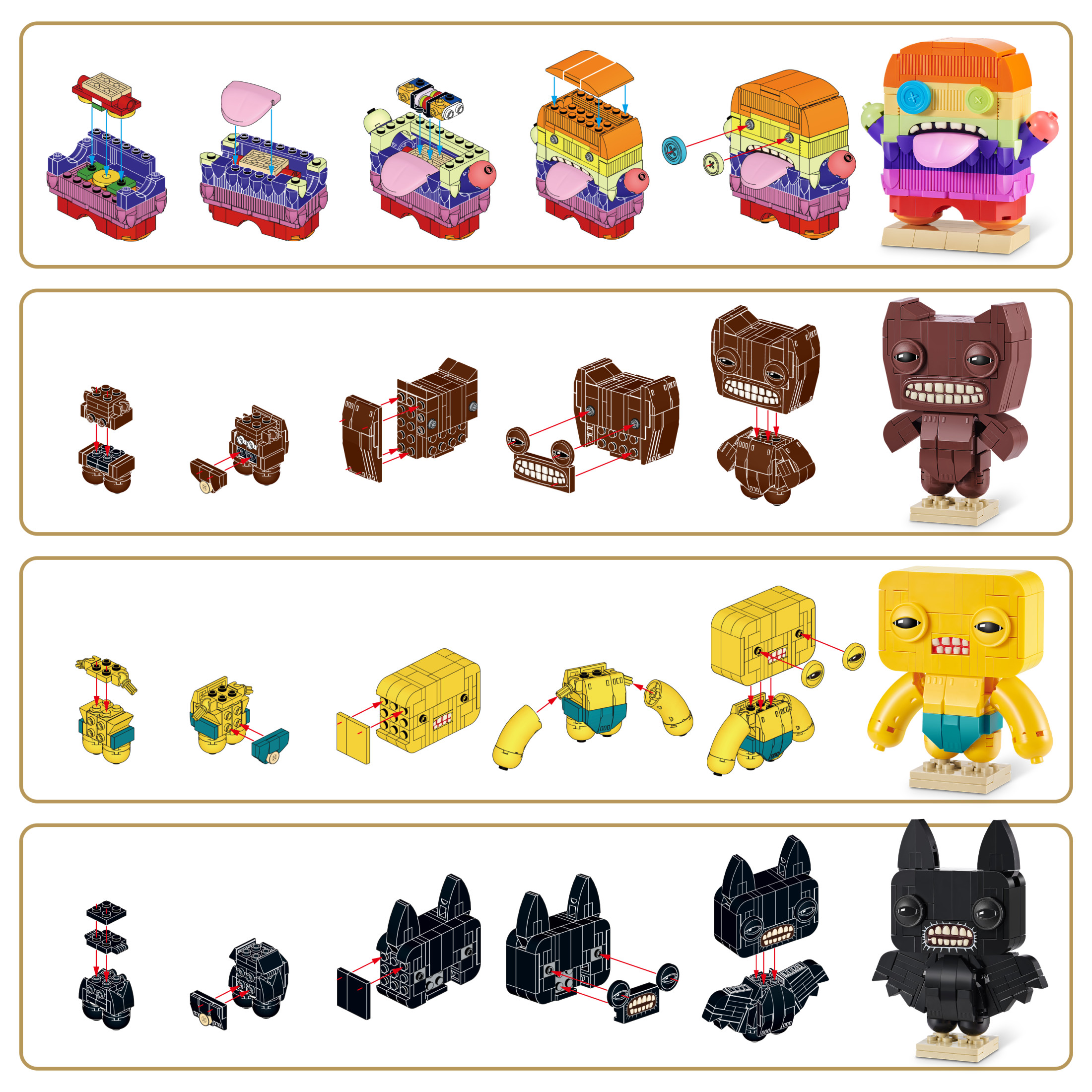Max Build More Premium Fugglers Collection Fearsome Bat photo 7
