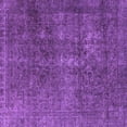 thumbnail image 1 of Ahgly Company Indoor Square Oriental Purple Industrial Area Rugs, 8' Square, 1 of 4