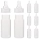 thumbnail image 5 of 8 biberones desechables con tetina, 100 ml, portátiles, con báscula, para bebés y recién nacidos., 5 of 7