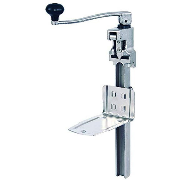 Crestware Ouvre-Boîte Commercial, Grand, Argent