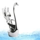 thumbnail image 5 of Cisne De Metal Vajilla Base Aleación De Zinc Cisne Cubiertos Estante Creativo Cisne Cubiertos Soporte De Almacenamiento Tenedor Estante Asiento Para El Hogar Vajilla Almacenamiento De Cubiertos Scienceny HA014827-00, 5 of 7