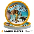 thumbnail image 4 of Madagascar Themed Birthday Disposable Tableware - 7 Inch Paper Plates Party Supply Decorations, 4 of 4