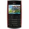 Nokia X2-01 - Feature phone - microSD slot - 320 x 240 pixels - rear camera 0.3 MP - red