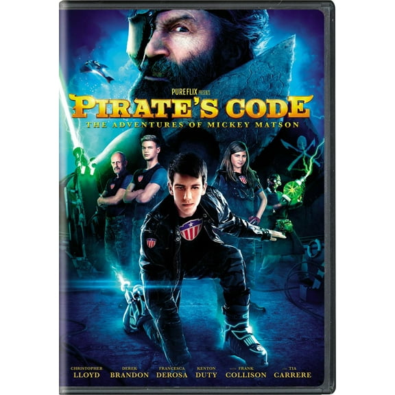 Pirate's Code: The Adventures of Mickey Matson [DVD]