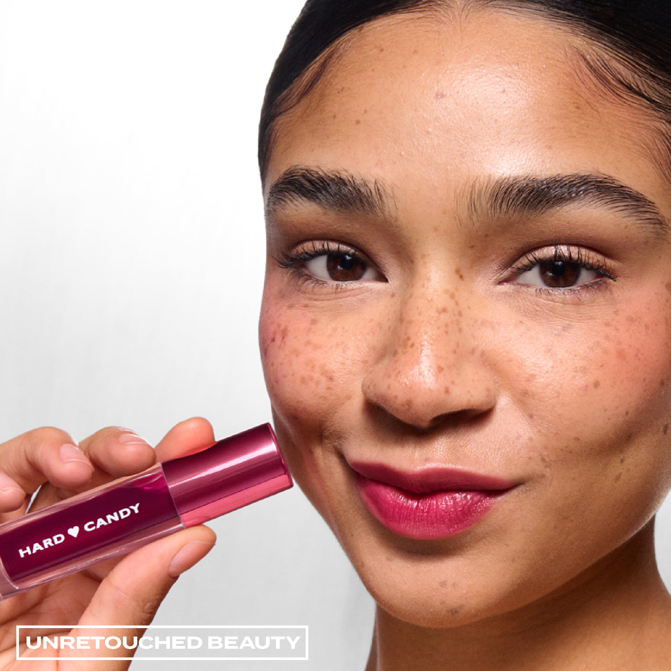 Hard Candy Pop Tint Lip & Cheek Stain, Sheer Buildable Water Tint, Watermelon Crush 5285