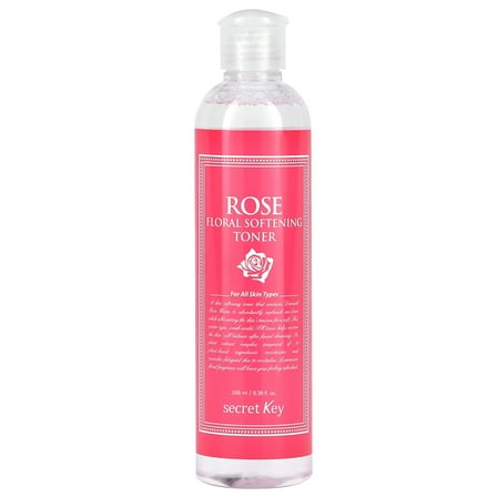 Secret Key Floral Softening Toner, Rose, 8.38 fl oz (248 ml)