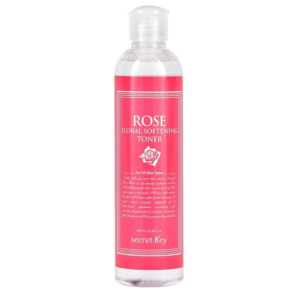 Secret Key Floral Softening Toner, Rose, 8.38 fl oz (248 ml)
