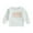 White, variant on Coerni Kids Sweatshirts Soft Cotton Warm Crewneck Long Sleeve Pumpkin Letter Hallow-een Sweatshirt For Boys Or Girls Tween Girls