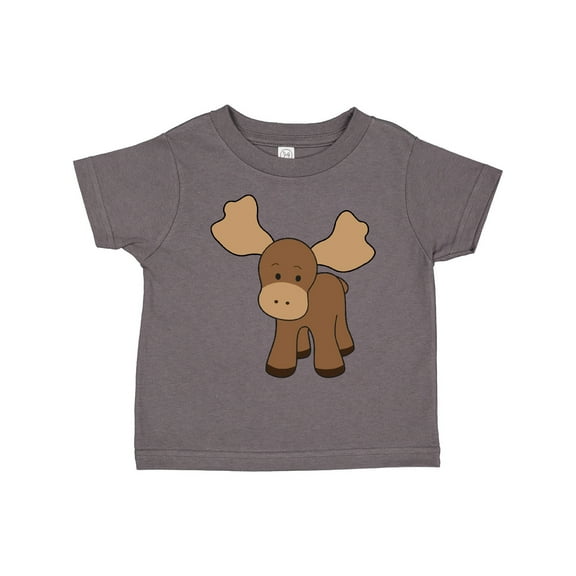 Inktastic Cute Moose Boys or Girls Toddler T-Shirt