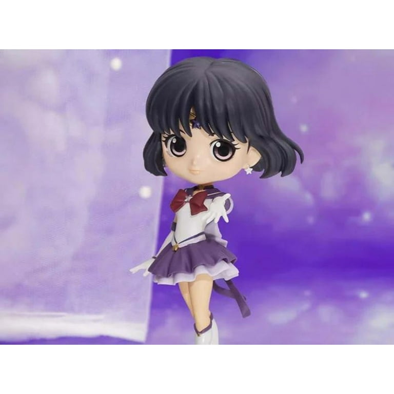 Q Posket Sailor Moon Cosmos Eternal Sailor Pluto Version A Figure 89103 NRFP - We-R-Toys