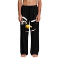 thumbnail image 4 of Pantalon de Plage Décontracté Imprimé pour Femmes avec Poches Taille Élastique Lightw8 100 % Polyester, 4 of 9