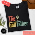 thumbnail image 2 of The Golf Father Shirt, Funny Golf Dad Tee, Golf Lover Shirt for Dad, Father’s Day Golf Gift, Men Golf T-Shirt, 2 of 4