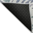 thumbnail image 3 of Addison Rugs Chantille Indoor/Outdoor Transitional Swirls White Washable Round Rug, 8' x 8', 3 of 6