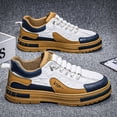 thumbnail image 5 of 2026 Spring Summer  Korean-Style Student Tenis de Hombre Shoes Trendy Mens Youth Casual Sports Sneakers | Elastic Closure, Low Top Design，, 5 of 7