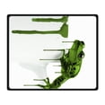 thumbnail image 2 of CADecor Frog Blanket Fleece Throw Blanket for Sofa or Bed 58x80 inches, 2 of 3
