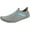 Grey, variant on Water Shoe Women and Men Flats Slippers Comfortable anti-Slip Walking Footwear Summer Beach Vacation,  Breathable Sport Shoes
