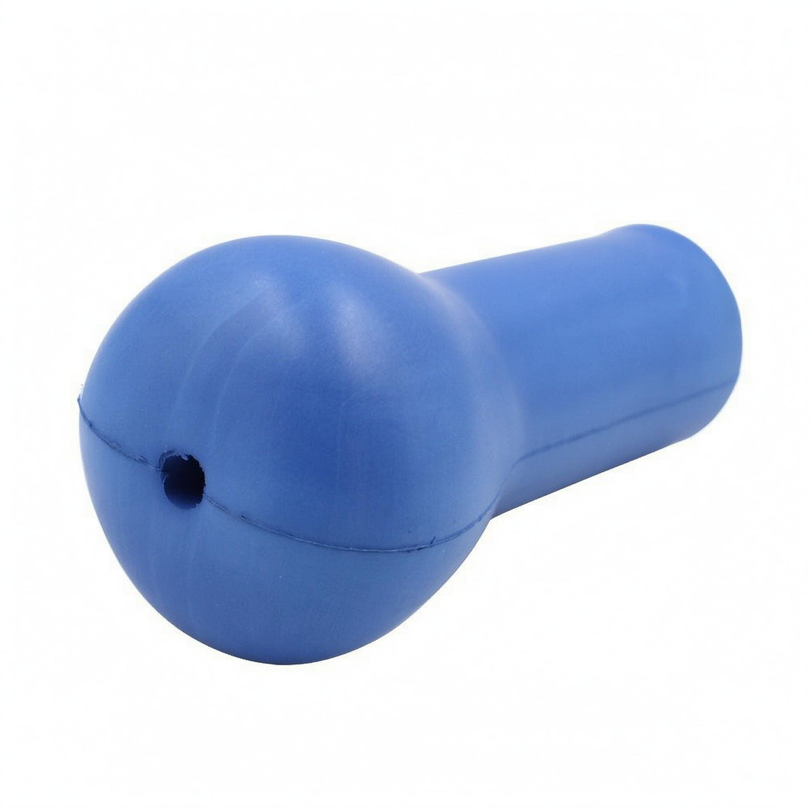 Yunhgft 1pc Boat Fishing Rod Butt Support Soft PU Outer Feel Cylindrical Socket Design Smooth Surface Angling Gear 94g Compact Holder