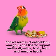 Kaytee Fiesta Big Bites Small Parrot & Conure Food 4 Pounds