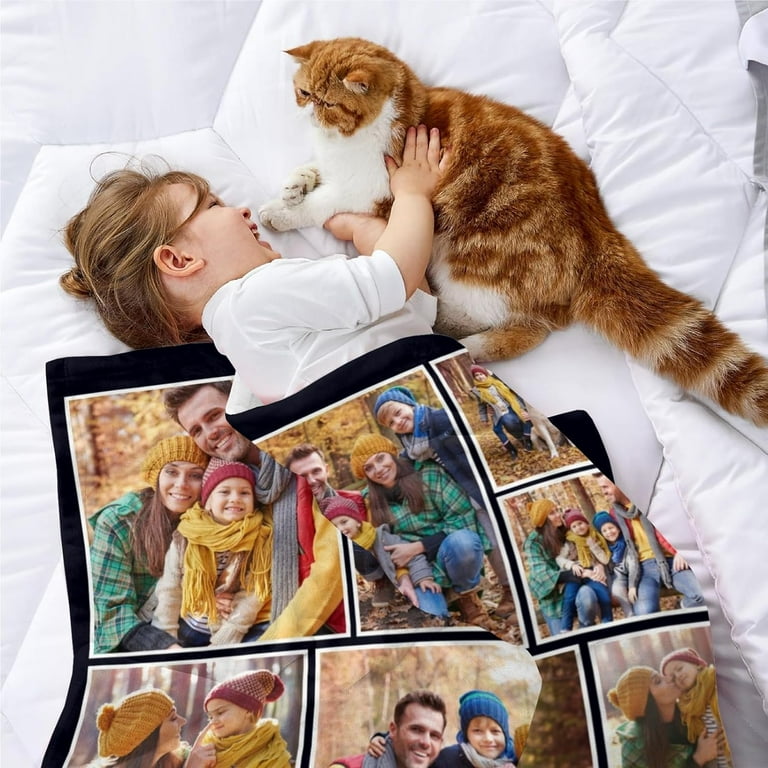 Custom blankets for mothers day hotsell