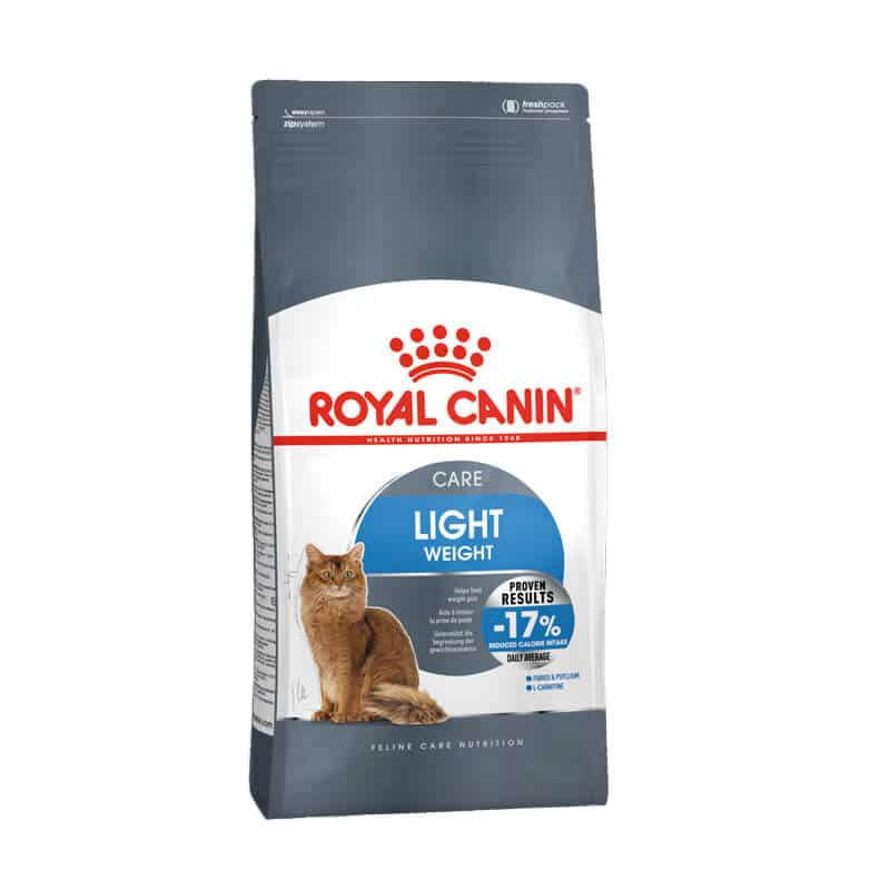 Alimento Seco Gato Light Care 7,5 Kg