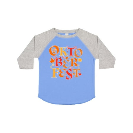 

Inktastic Oktoberfest Fall Leaves Gift Toddler Boy or Toddler Girl T-Shirt