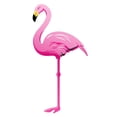 thumbnail image 2 of Flamingo Wall Decal by Wallmonkeys Peel and Stick Graphic (48 in H x 32 in W) WM40855, 2 of 4