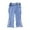 White, variant on JACHENN Kids Jeans for Girl Baggy Jeans High Waisted Wide Leg Jeans with Pockets Girls Straight Leg Jeans Girls Clothing