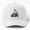 White, variant on Theodore Roosevelt Baseball Hat, History Buff Gift Design, Classic Everyday Cap