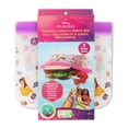 thumbnail image 1 of Princess Sac à Collation Réutilisable en PEVA, Lot de 2, 1 of 2
