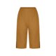 thumbnail image 5 of Shorts Bermuda para Mujer, Shorts de Lino Talla Grande para Mujer Verano Casual Viaje Vacaciones Pierna Recta hasta la Rodilla con Bolsillos Botones Laterales, 5 of 6