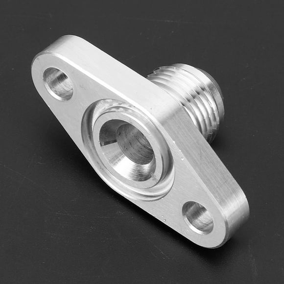 Drain Flange Oil Return 8AN Drain Flange 1.5in Fit For GT15 GT17 IHI RHF4 TD04