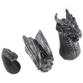 thumbnail image 5 of The Gothic Dragon Garden Statues,Dragon Animal Figures,Silver, 5 of 5