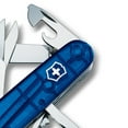 thumbnail image 6 of Victorinox Climber Swiss Army Knife, 14 Function Swiss Made Pocket Knife with 2 Blades, Corkscrew and Screwdriver - Sapphire, 6 of 7