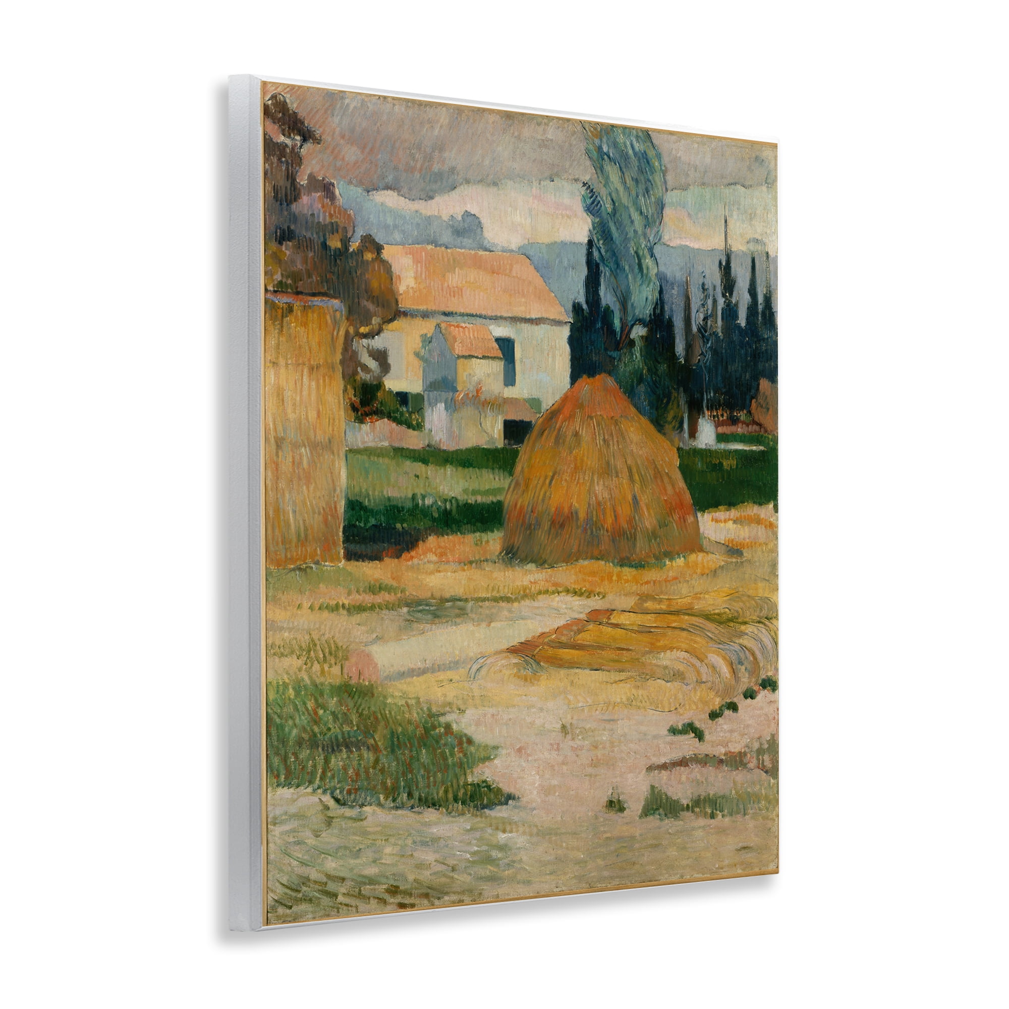 Stupell Industries Gauguin Classical Landscape Landscape & Nature Painting Unframed Art Print Wall Art, 11 x 14