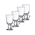 thumbnail image 2 of Set 4 Tazas de Vidrio Transparente para Capuchino, Modelo Irish Coffee, Pasabahce, Capacidad 280 Ml, 2 of 10