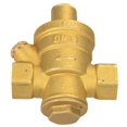thumbnail image 3 of Adjustable Brass Water Pressure Reducing Regulator Valves W/ Gauge, 3 of 7