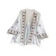 thumbnail image 4 of Mujeres Boho Cardigan Sun Protect Brote Front Open Top para vestidos de trajes de baño nadando, 4 of 8