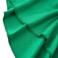 thumbnail image 4 of Milaget Femme Dame Musulmane Faux Col Montant en Modal Col Roulé Haut Demi-Blouse Décontracté Vert, 4 of 9