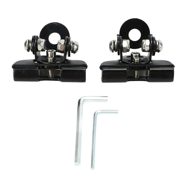 Soporte de montaje de barra de luz LED para capó de motor, base de soporte de luz de trabajo universal para automóviles, sedanes, camiones, UTV y SUV.