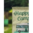 thumbnail image 2 of Printtoo Tan Happy Campers Class C Motorhome Camping Flags Personalized Outdoor GardenFlagsCamp Decor Accessory Double SidedFlags12.5x18 Inches, 2 of 4
