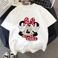 thumbnail image 3 of Camisetas de algodón para niños de Mickey Minnie Mouse, camisetas de verano para niños, camisetas de dibujos animados de Disney para niños, camisetas de anime kawaii para niños y niñas, 3 of 5