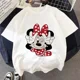 thumbnail image 3 of Camisetas de algodón para niños de Mickey Minnie Mouse, camisetas de verano para niños, camisetas de dibujos animados de Disney para niños, camisetas de anime kawaii para niños y niñas, 3 of 5