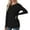 Black(womens tops), variant on ZHYou Womens Long Sleeve Oversized T-Shirts,Crew Neck,Soft,Comfortable,Stretchy,Loose Fit,Casual Tops,Black,Size 2XL
