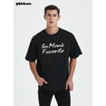 thumbnail image 3 of Whichone I'm Mom's Favorite Sarcastic Humor Mothers Day Apparel Graphic Tee Novelty Gift For Parents Christmas Vacations Funny Mens T Shirt, 3 of 9
